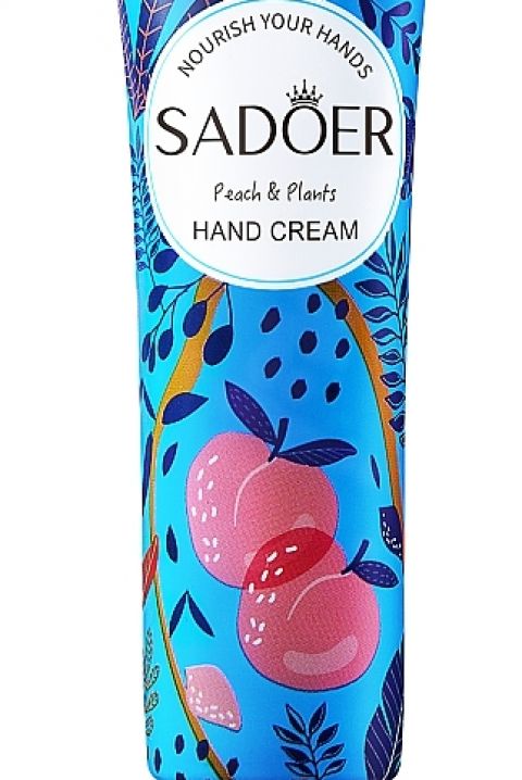 Cremă pentru mâini SADOER Hand Cream CHERRIEIVET.RO - Reduceri de până la -80%