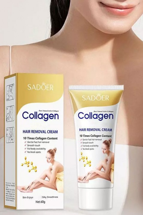 Cremă depilatoare SADOER Hair Removal CreamIVET.RO - Reduceri de până la -80%