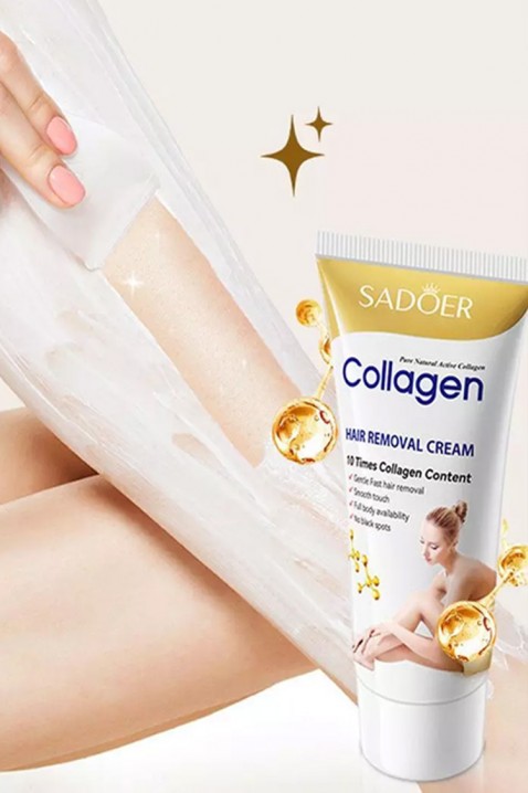 Cremă depilatoare SADOER Hair Removal CreamIVET.RO - Reduceri de până la -80%