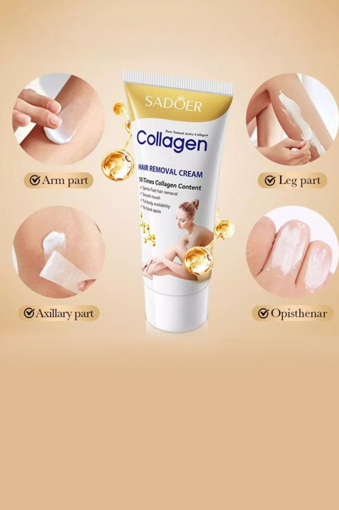 Cremă depilatoare SADOER Hair Removal CreamIVET.RO - Reduceri de până la -80%
