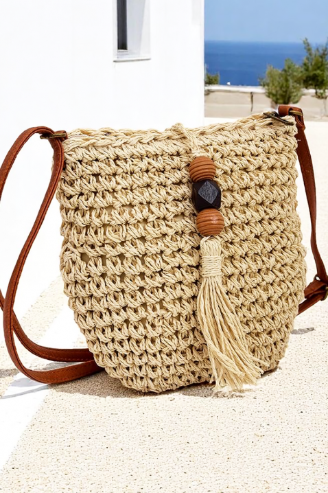 Geantă de plajă BROSELVA BEIGE, Culoare: bej, IVET.RO - Reduceri de până la -80%