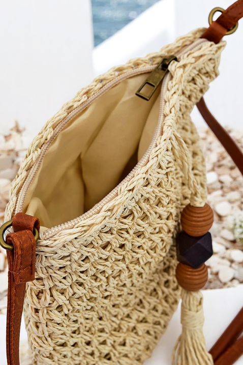 Geantă de plajă BROSELVA BEIGE, Culoare: bej, IVET.RO - Reduceri de până la -80%