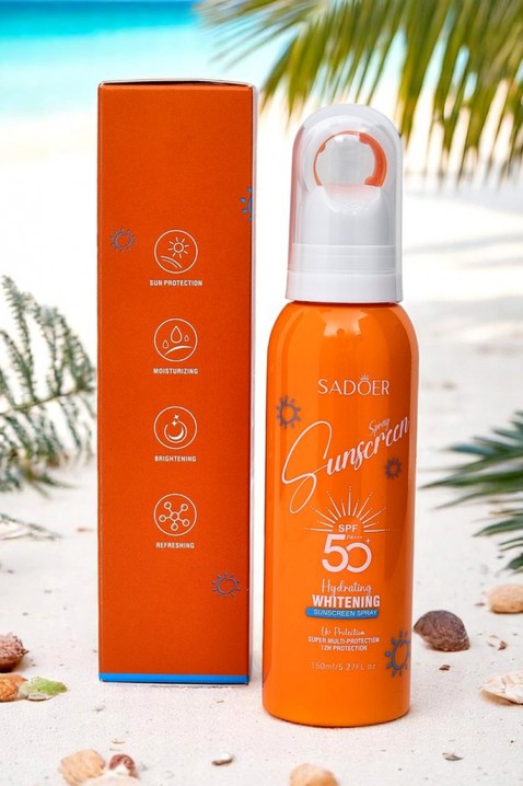 Sprey cu protecție solară SADOER SPF 50IVET.RO - Reduceri de până la -80%