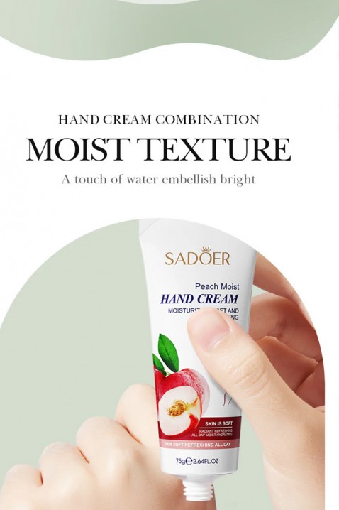Cremă pentru mâini SADOER Hand Cream PEACHIVET.RO - Reduceri de până la -80%