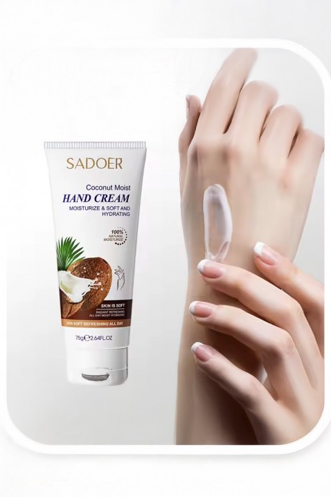 Cremă pentru mâini SADOER Hand Cream COCONUTIVET.RO - Reduceri de până la -80%