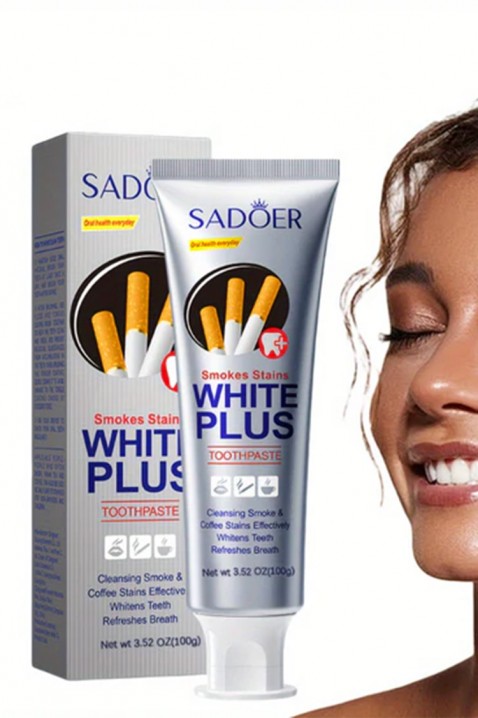 Pastă de albire SADOER White PlusIVET.RO - Reduceri de până la -80%