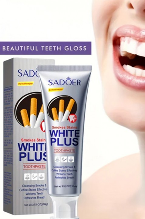 Pastă de albire SADOER White PlusIVET.RO - Reduceri de până la -80%