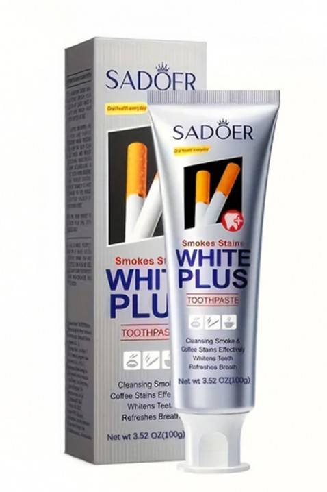 Pastă de albire SADOER White PlusIVET.RO - Reduceri de până la -80%