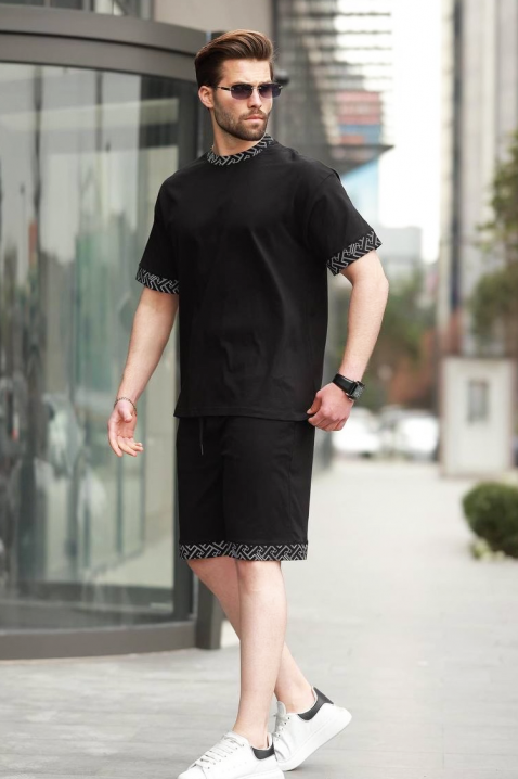 Set bărbați DORILDO BLACK, Culoare: negru, IVET.RO - Reduceri de până la -80%