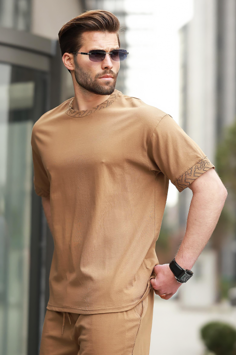 Set bărbați DORILDO BEIGE, Culoare: bej, IVET.RO - Reduceri de până la -80%