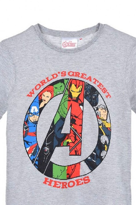 Tricou ADVENTURE GREY, Culoare: gri, IVET.RO - Reduceri de până la -80%