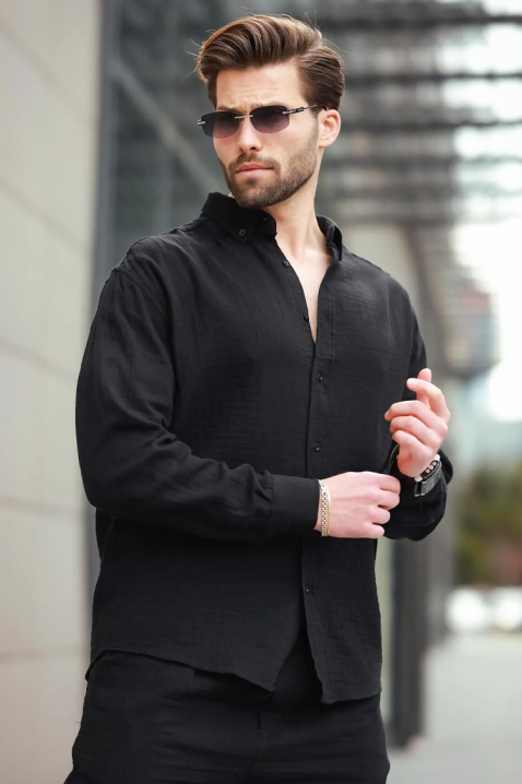 Set bărbați ROLDO BLACK, Culoare: negru, IVET.RO - Reduceri de până la -80%