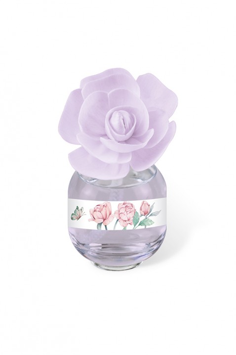 Difuzor cu floare SOLMY ROSA 60 ml, Culoare: lila, IVET.RO - Reduceri de până la -80%