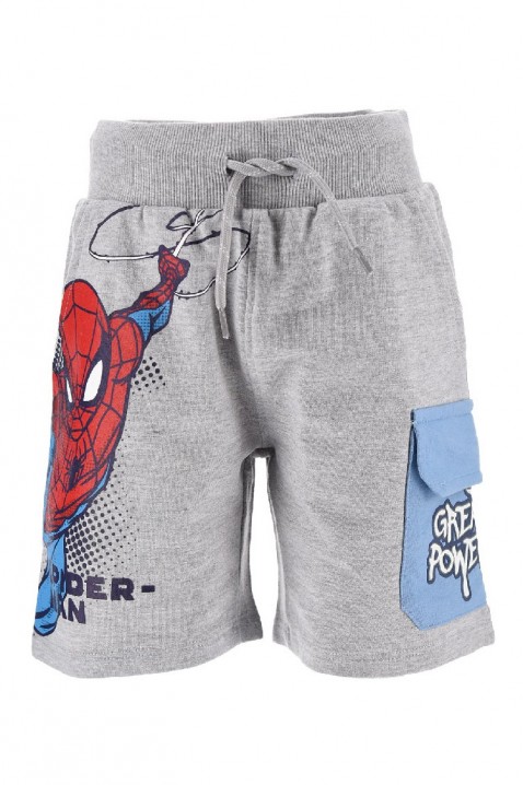 Pantaloni scurți SPAIDY GREY, Culoare: gri, IVET.RO - Reduceri de până la -80%