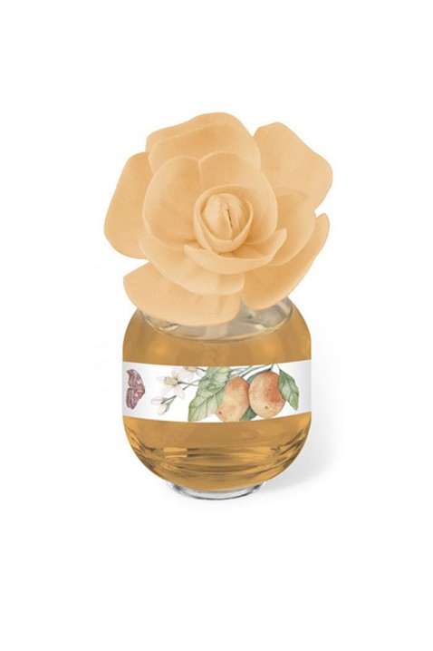 Difuzor cu floare SOLMY ORANGE 60 ml, Culoare: portocaliu, IVET.RO - Reduceri de până la -80%