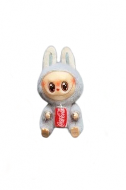 Accesoriu pentru geantă LABUBU COCA COLA WHITE, Culoare: alb, IVET.RO - Reduceri de până la -80%
