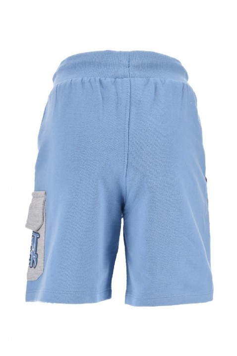 Pantaloni scurți SPAIDY SKY, Culoare: albastru deschis, IVET.RO - Reduceri de până la -80%