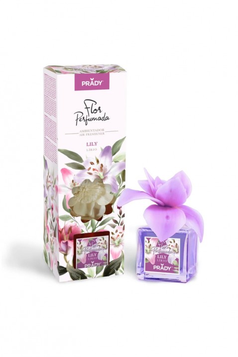 Difuzor cu floare PRADY LILY 90 ml, Culoare: lila, IVET.RO - Reduceri de până la -80%