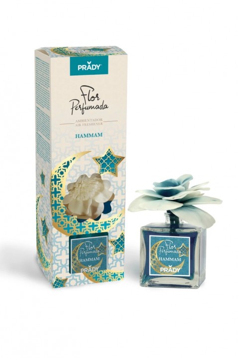Difuzor cu floare PRADY HAMMAM 90 ml, Culoare: albastru, IVET.RO - Reduceri de până la -80%