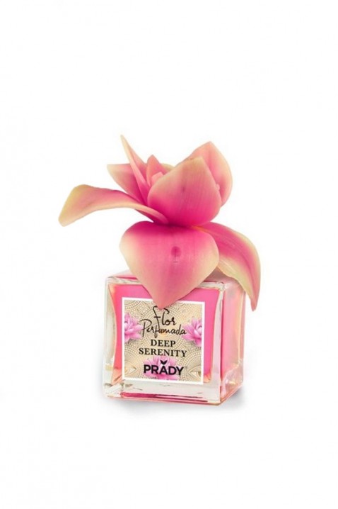 Difuzor cu floare PRADY DEEP SERENITY 90 ml, Culoare: roz, IVET.RO - Reduceri de până la -80%