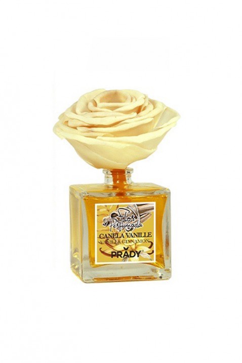 Difuzor cu floare FLOSY CANELA VANILLE 90 ml, Culoare: ecru, IVET.RO - Reduceri de până la -80%