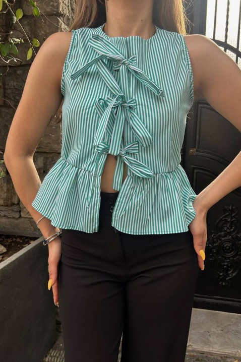 Top ALTERZOVA GREEN, Culoare: verde, IVET.RO - Reduceri de până la -80%