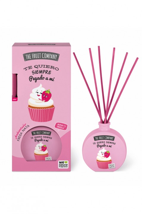 Bețișoare parfumate FRUITY STRAWBERRIES 40 ml, Culoare: roz, IVET.RO - Reduceri de până la -80%