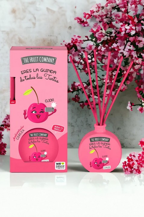 Bețișoare parfumate FRUITY CHERRIES 40 ml, Culoare: fuchsia, IVET.RO - Reduceri de până la -80%