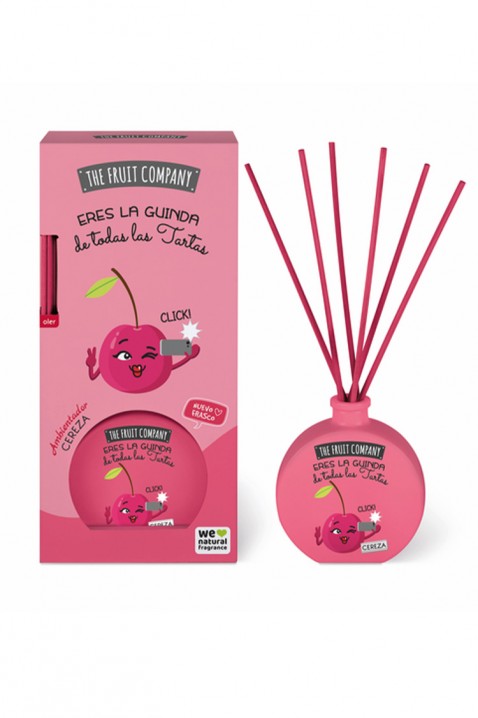 Bețișoare parfumate FRUITY CHERRIES 40 ml, Culoare: fuchsia, IVET.RO - Reduceri de până la -80%