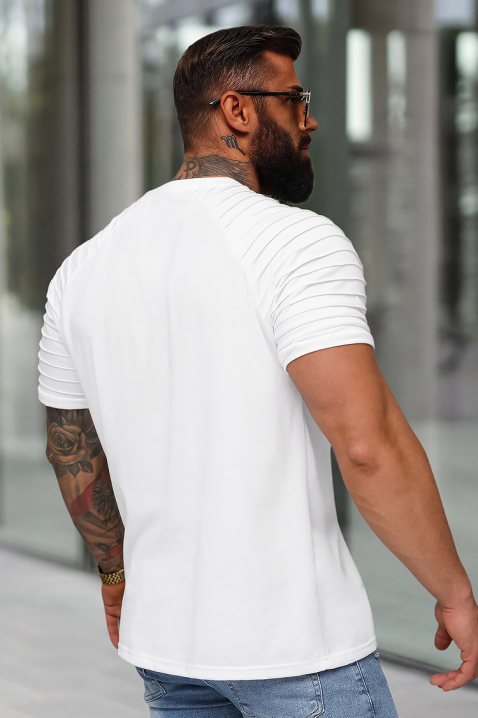 Tricou bărbați BESTAN WHITE, Culoare: alb, IVET.RO - Reduceri de până la -80%