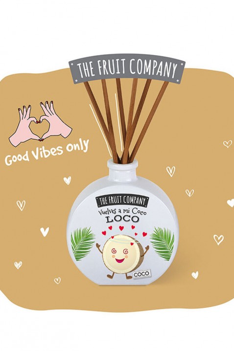 Bețișoare parfumate FRUITY COCO 40 ml, Culoare: alb, IVET.RO - Reduceri de până la -80%