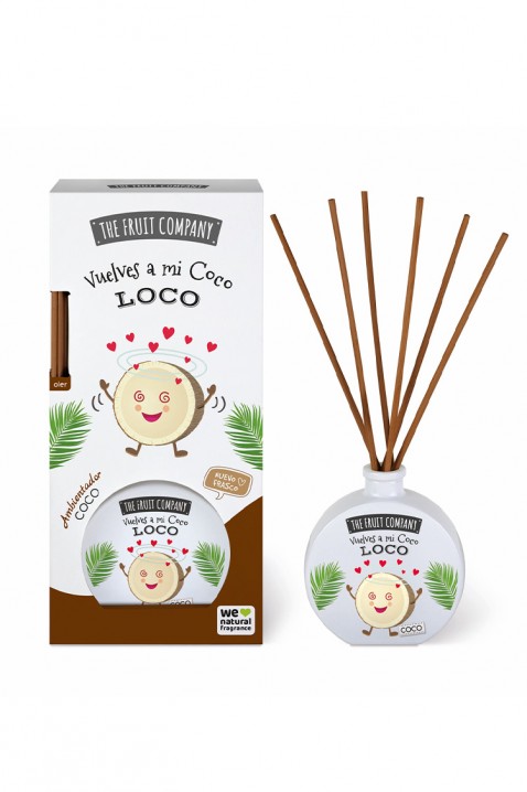 Bețișoare parfumate FRUITY COCO 40 ml, Culoare: alb, IVET.RO - Reduceri de până la -80%