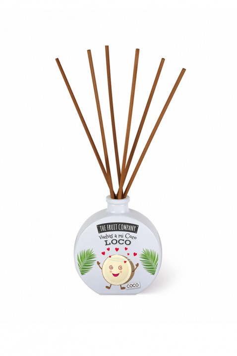 Bețișoare parfumate FRUITY COCO 40 ml, Culoare: alb, IVET.RO - Reduceri de până la -80%