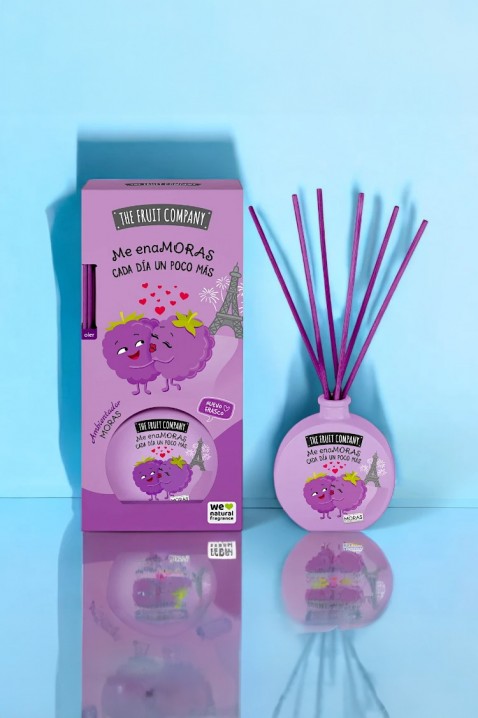 Bețișoare parfumate FRUITY BLACKBERRIES 40 ml, Culoare: lila, IVET.RO - Reduceri de până la -80%