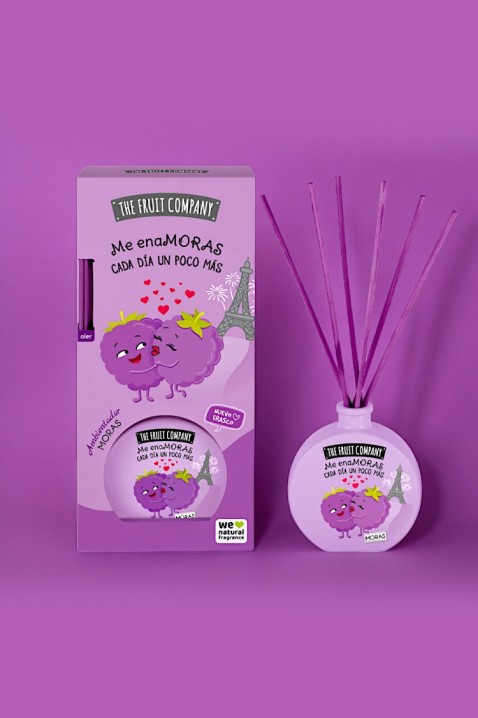 Bețișoare parfumate FRUITY BLACKBERRIES 40 ml, Culoare: lila, IVET.RO - Reduceri de până la -80%
