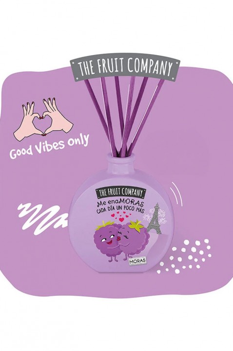 Bețișoare parfumate FRUITY BLACKBERRIES 40 ml, Culoare: lila, IVET.RO - Reduceri de până la -80%