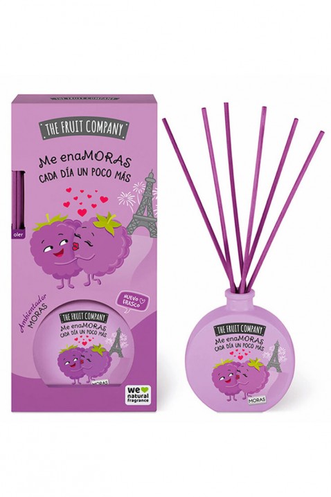 Bețișoare parfumate FRUITY BLACKBERRIES 40 ml, Culoare: lila, IVET.RO - Reduceri de până la -80%