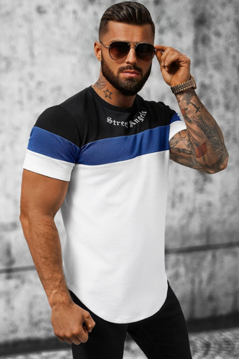 Tricou bărbați LOXON, Culoare: albastru, IVET.RO - Reduceri de până la -80%