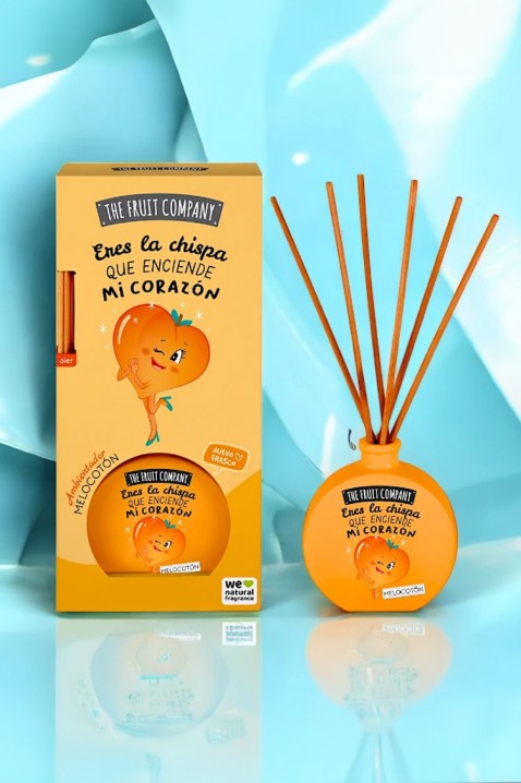 Bețișoare parfumate FRUITY PEACH 40 ml, Culoare: portocaliu, IVET.RO - Reduceri de până la -80%