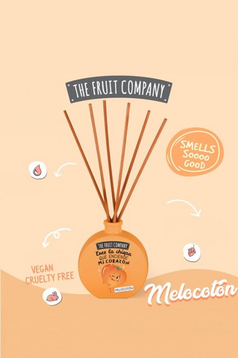 Bețișoare parfumate FRUITY PEACH 40 ml, Culoare: portocaliu, IVET.RO - Reduceri de până la -80%