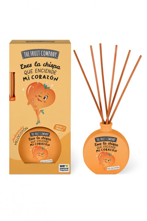 Bețișoare parfumate FRUITY PEACH 40 ml, Culoare: portocaliu, IVET.RO - Reduceri de până la -80%