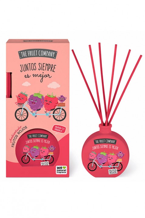 Bețișoare parfumate FRUITY RED FRUITS 40 ml, Culoare: roșu, IVET.RO - Reduceri de până la -80%
