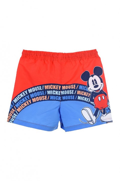 Pantaloni scurți de înot pentru băieți MOUSADVENTURE RED, Culoare: roșu, IVET.RO - Reduceri de până la -80%