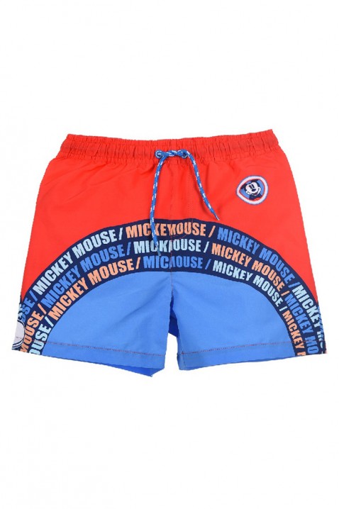 Pantaloni scurți de înot pentru băieți MOUSADVENTURE RED, Culoare: roșu, IVET.RO - Reduceri de până la -80%