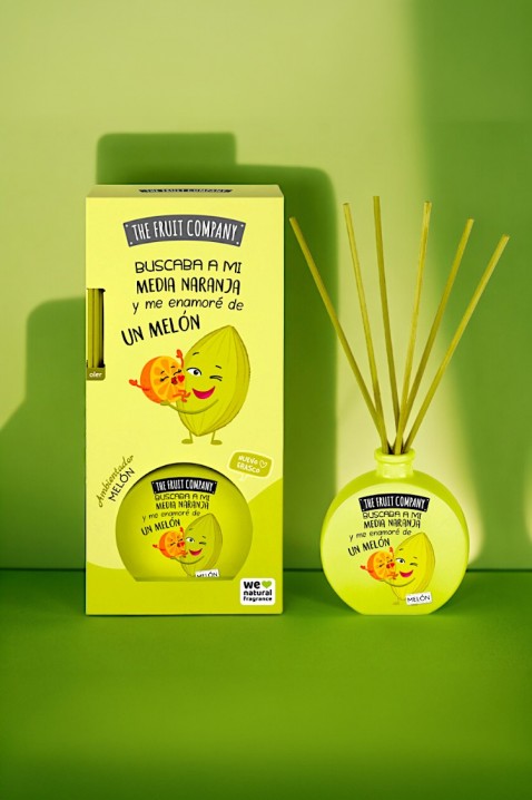 Bețișoare parfumate FRUITY MELON 40 ml, Culoare: verde, IVET.RO - Reduceri de până la -80%