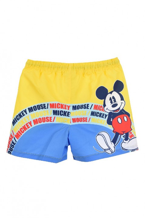 Pantaloni scurți de înot pentru băieți MOUSADVENTURE YELLOW, Culoare: galben, IVET.RO - Reduceri de până la -80%