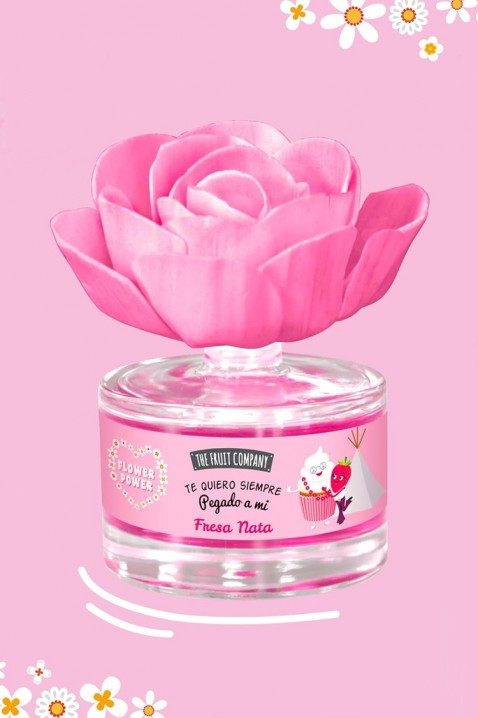 Difuzor cu floare GOLDY STRAWBERRIES 50 ml, Culoare: fuchsia, IVET.RO - Reduceri de până la -80%