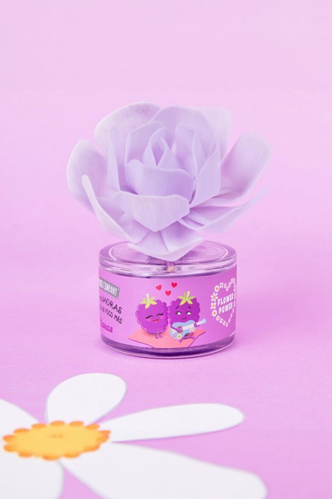 Difuzor cu floare GOLDY BLACKBERRIES 50 ml, Culoare: lila, IVET.RO - Reduceri de până la -80%