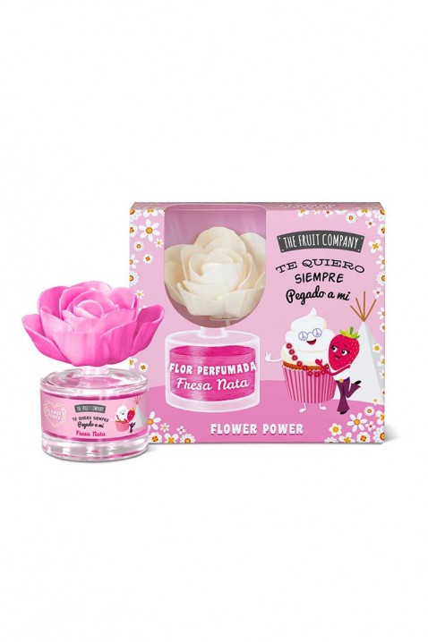 Difuzor cu floare GOLDY STRAWBERRIES 50 ml, Culoare: fuchsia, IVET.RO - Reduceri de până la -80%