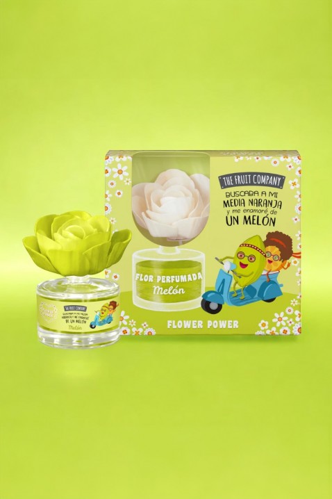 Difuzor cu floare GOLDY MELON 50 ml, Culoare: verde, IVET.RO - Reduceri de până la -80%